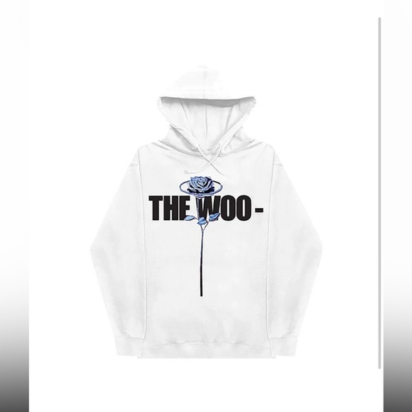 VLONE Pop Smoke hoodie - Picture 2 of 12